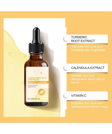TS TAC-SKY Facial Essential Oil - Brightens Skin Tone Gentle Soothes Daily Face Care For Natural Radiance(3PCS) - Buy Online on GoSupps.com