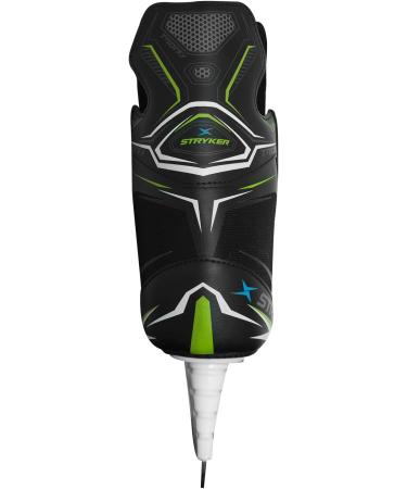 TronX Stryker Soft Boot Ice Hockey Skates | Senior Men Boys Kids | All Sizes | Recreational Skating | Size 7 (Shoe Size 8.5) - Buy Online on GoSupps.com