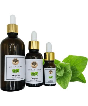 100% Pure Greek Oregano Essential Oil | High Carvacrol | 30 ml to 1000 ml - Premium Quality International Shipping - Buy Online on GoSupps.com