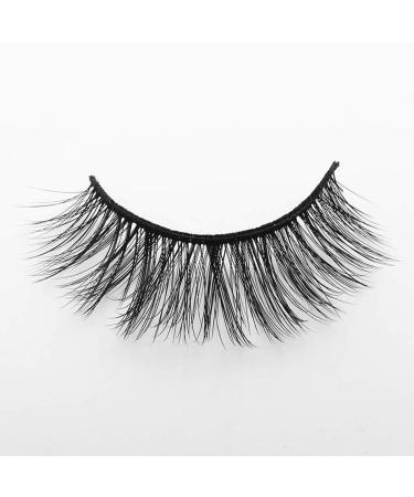 10 Pairs 3D Mink Lashes - Natural & Dramatic Volume Fake Eyelashes | Silk Handmade Extensions for Stunning Makeup - Buy Online on GoSupps.com