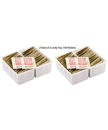  Gangwoninsam Korean Red Ginseng Tea (3g x 100 packets) 6 Year Old Korean Red Ginseng Korean Health Food Individually Packaged (100) - Buy Online on GoSupps.com