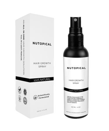 Hair Growth Spray for Thinning Hair Hair Regrowth Treatment for Women and Men with Castor Oil Rosemary Oil and Argan Oil Support Hair Strength and Thickness Made in USA 4 Fl Oz