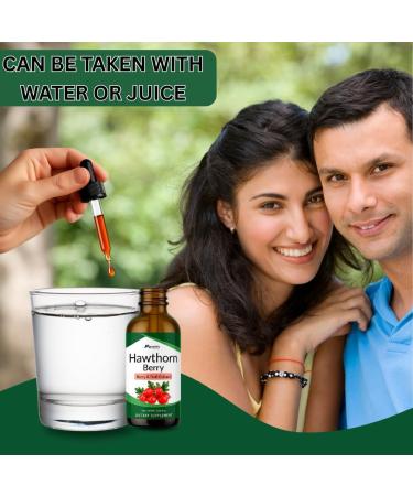 Mysurty Hawthorne Berry Liquid Drops | Hawthorne | Hawthorn Supplement | Drops for Men & Women Pack 3 - Buy Online on GoSupps.com