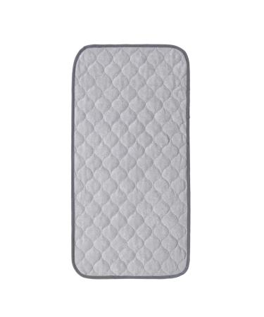 Buy Soonhua 3x Wrap Quilted Bamboo Cotton Changing Pad - Waterproof Washable Soft & Reusable for Home & Travel - Buy Online on GoSupps.com