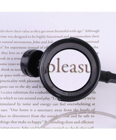 15X Headband Magnifier with LED Light Eye Mask Magnifying Glasses Jewelers Loupe Lens Head-Mounted Eye Loupe Monocular Magnifier for Reading Watch Repair Hobbies Watchmakers - Buy Online on GoSupps.com
