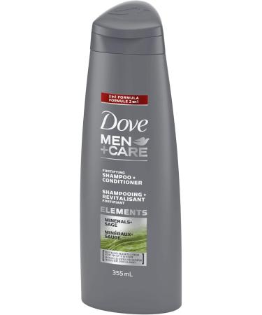 Dove Men + Care Shampoo+Conditioner Minerals+Sage 355 ML - Buy Online on GoSupps.com