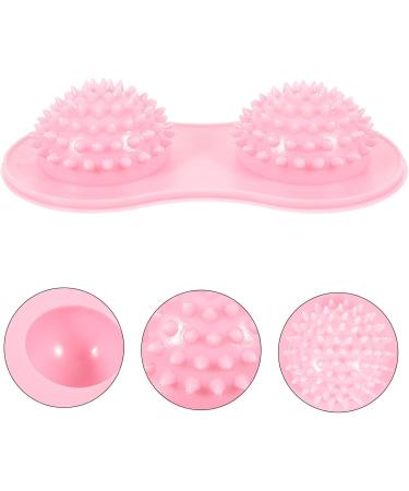 Lurrose 2ST Massage Balls & Foot Roller | Deep Tissue Foot Massager | Pain Relief & Spiked Massage Mat - Buy Online on GoSupps.com
