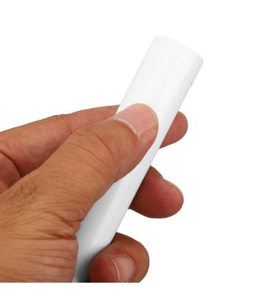 Portable LED Nail Lamp - Mini UV Nail Dryer for Manicure & Gel Hardening | Single Finger Phototherapy Light in White - Buy Online on GoSupps.com