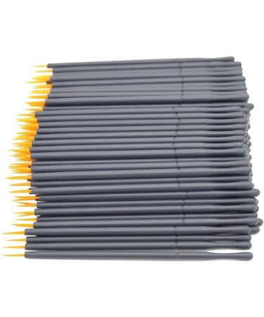 Hemoton 200 Pcs Wand Applicator Eyeliner Liquid Eye Shadow Eyeliner Makeup Eye Gel Makeupset - Buy Online on GoSupps.com