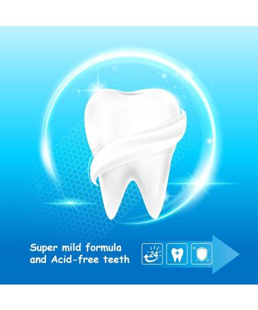 Teeth Whitening Strips 5D Snow Whitening Advanced Kit 20+ Treatments & 1 Hour Express Treatments Reduced Sensitivity Effectively Removes Coffee Stains  - Buy Online on GoSupps.com