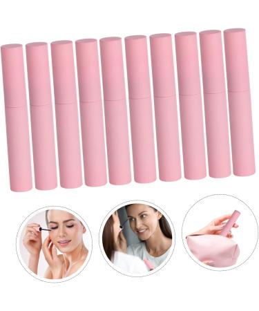 PAMINGONO 30 Pcs Empty Mascara Tube Mini Pink Plastic Empty Eyelash Bottle The Balm Cosmetic - Buy Online on GoSupps.com