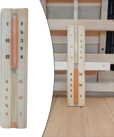 YUANGANG Hourglass for Sauna Rooms | Home Saunas Spas & Offices - Elegant Timer for Relaxation - Buy Online on GoSupps.com