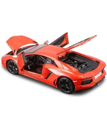 1:18 Bburago Lamborghini Aventador LP700-4 Model Car - Orange - Buy Online on GoSupps.com