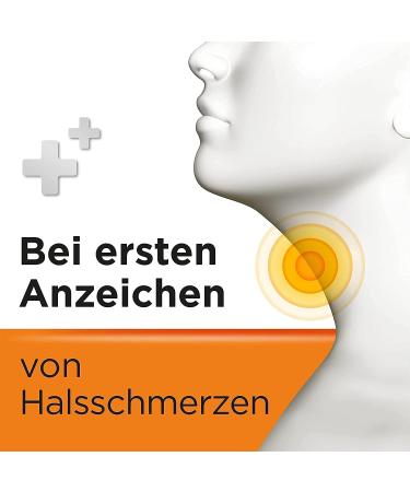 Buy Dobensana Orange Flavor Lozenges 1.2 mg & 0.6 mg - Vitamin C Boost - 16 Pieces - International Shipping - Buy Online on GoSupps.com