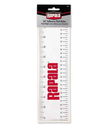 Rapala Adhesive Fish Ruler 36 inch - Buy Online on GoSupps.com