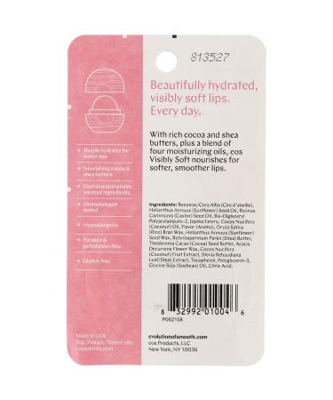 EOS Super Soft Shea Lip Balm Coconut Milk 0.25 oz (Pack of 6) Coconut Milk 0.25 Ounce (Pack of 6) - Buy Online on GoSupps.com
