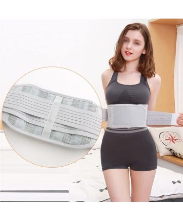 Dorbi Compression Back Bandage | Lumbar Support Belt for Sciatica & Lower Back Pain Relief | Unisex Size L - International Shipping Available - Buy Online on GoSupps.com
