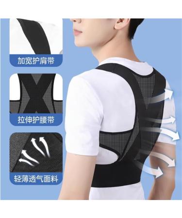 DFHBFG Hunback Tor Straight Back Correction Tape - Medium Size for Spine Support & Rounded Shoulders - Buy Online on GoSupps.com