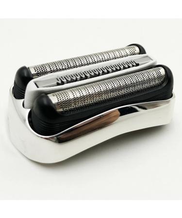 NC 32S Replacement Electric Shaver Head for Braun Series 32S 300s 320s 330s 340s 370CC 390CC Black