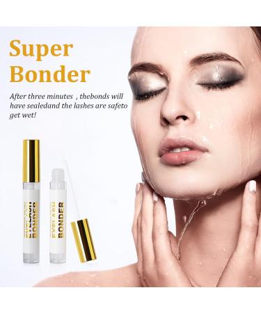 Professional Lash Bonder for Eyelash Extensions - 10ml Glue Enhancer | Accelerate Bonding & Curl Retention - Buy Online on GoSupps.com