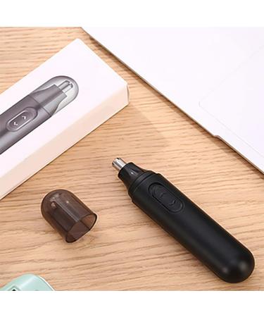 Ear and Nose Hair Trimmer for Men - Stainless Steel Waterproof Dual Edge Blades Mute Motor with Cleaning Brush - Buy Online on GoSupps.com