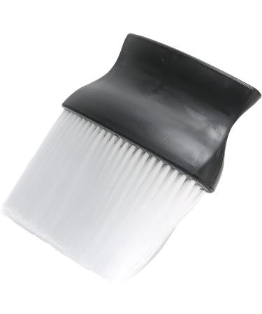 Large Size Barber Hair Cutting Brush Professional Barber Face Brush Barber Neck Brush for Hair Cutting Neck Hair Removal Brush for Barber (White) - Buy Online on GoSupps.com
