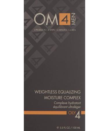 OM4 Oily Step 4 Moisturizer - Weightless Equalizing Complex for Men | Reduce Shine & Breakouts - Buy Online on GoSupps.com