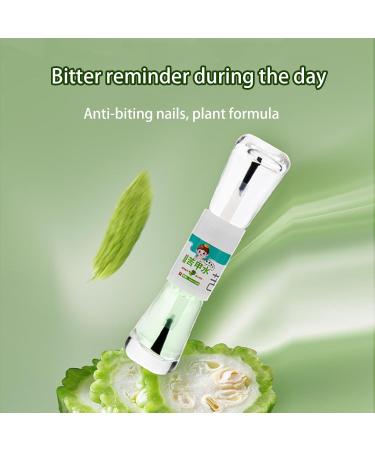 Anti-bite nail polish anti-bite nail cap 5ml anti-bite nail polish - Stops thumb sucking with a bitter taste safe and effective invisible non-stick coating - Buy Online on GoSupps.com