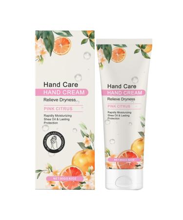 Moisturizing Hand Cream 80g Moisturizing Skin Care - Nourishing Hand Lotion For Women Men Teachers Adults and Colleagues in Autumn and Winter