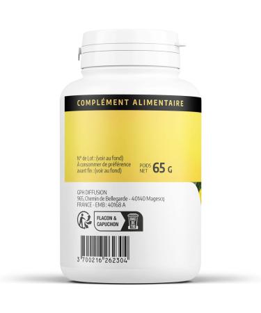 St. John's wort 250 mg - 200 capsules - Ecocert certified - Buy Online on GoSupps.com