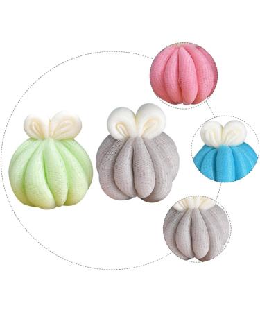 Angoily 6 Pcs Bath Ball - Mini Tub Sponge for Men & Women | Soft & Durable | Perfect for Relaxation - Buy Online on GoSupps.com
