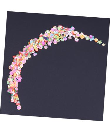 Healeved 3200pcs Clay Slice Nail Art Flower Decorations Fruit Nail Slices Mini Decor Animal Decor Floral Decorations Diy Nail Slice Decorations Flowers Decor Manicure Polymer Clay - Buy Online on GoSupps.com