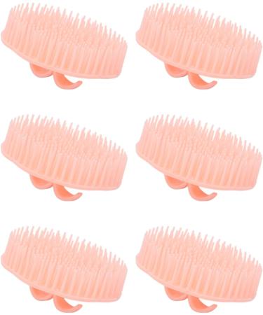 10 HARZ HAILS Massagers for Men & Women | Wet & Dry Dandruff Removal Brush for Scalp Relaxation & Hair Care - Buy Online on GoSupps.com