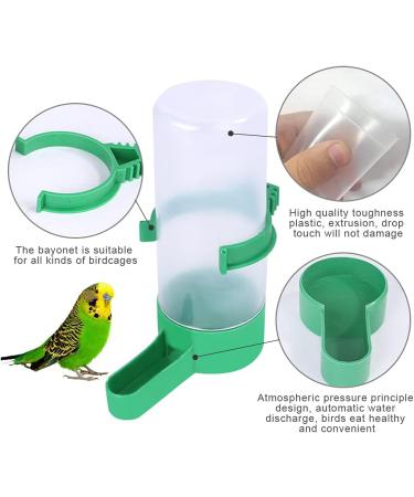 Fyfjur Bird Water Dispenser - Automatic Feeder for Parrots, Budgies, Cockatiels, Lovebirds - Large Size - Buy Online on GoSupps.com