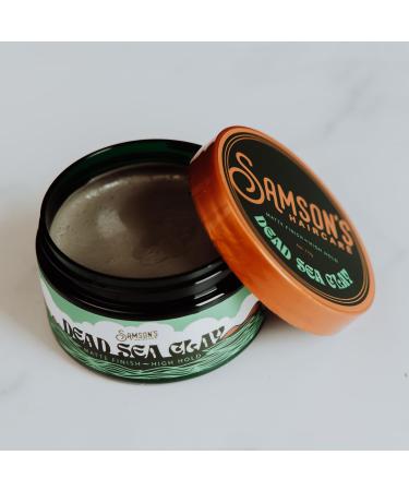 Dead Sea Clay Hair Mask by SAMSON'S HAIRCARE - Apricot - 4 Oz - Buy Online on GoSupps.com