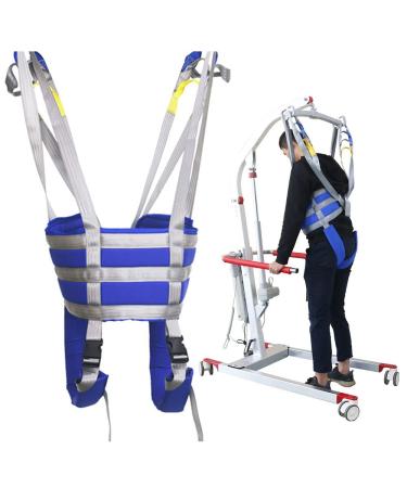 Patient Lift Slings Belt Standing Walking Sling Patient Assisted Walking Harness Rehabilitation Aid Gait Training Device Medical Device Bed Assistance M Medium