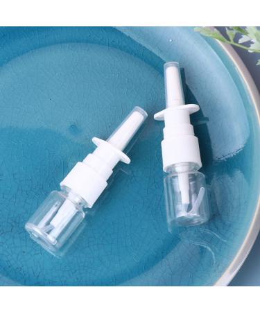 Scicalife 20 Pcs Travel Spray Bottle Set - PET Portable Rhinitis Relief, Transparent Plastic, 5ML Glass Containers - Compact & Durable - Buy Online on GoSupps.com