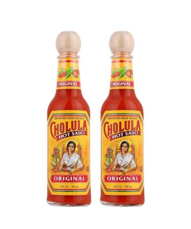 Cholula - Original Mexican Chili Hot Sauce 150ml x 2 units - Promo Pack