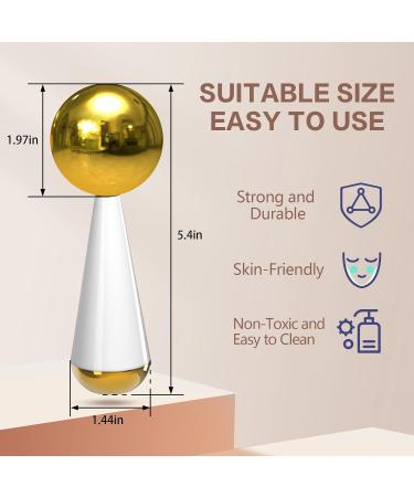 Ice Globes & Cryo Sticks for Face - Reduce Puffiness Tighten Skin and Combat Dark Circles | Facials Massager & Cooling Roller | Perfect Beauty Gift Set for Women - Buy Online on GoSupps.com