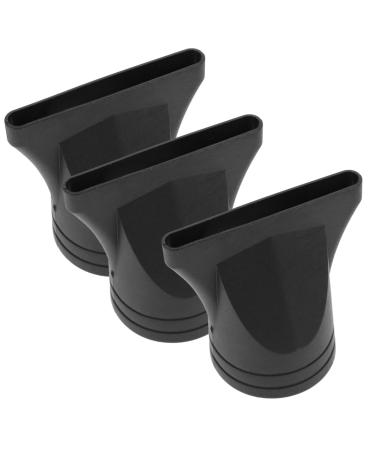 Zerodeko 3pcs Hair Dryer Diffuser Blow Dryer Diffuser Blow Dry Nozzle Nuzzle Curly Travel Component Plastic