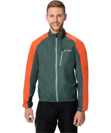 VAUDE Men's Drop Jacket III - 3XL Dusty Forest | Premium Eco-Friendly Outerwear for International Shipping - Buy Online on GoSupps.com