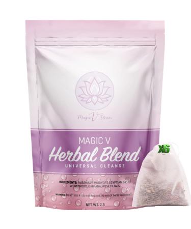 Yoni Herbs For Cleansing & Tightening Facial Steam at Home Vaginal Steaming Herbs Natural V Steam Herbs 6 Steam Herbal Bags Easier Clean Up Steam Therapy