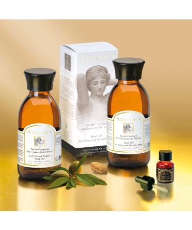 Alqvimia Skin Firming Body Oil | 150ml Moisturizing Oil for Stretch Marks | International Shipping - Buy Online on GoSupps.com