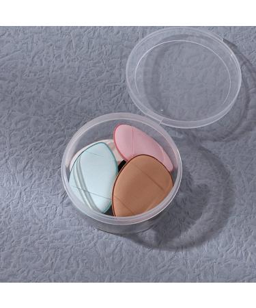 15 Pieces Finger Puff Mini Makeup Puff Set - Perfect for Foundation Concealer Cream & Eye Shadow - Beauty Tools for Flawless Skin - Buy Online on GoSupps.com