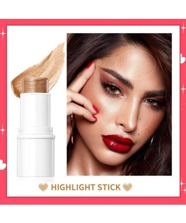 Beavorty 3 Sets Contour Stick Contour Wand Stick Facial Kit Cream Neopentyl Di(ethylhexanoate) Ester - Buy Online on GoSupps.com