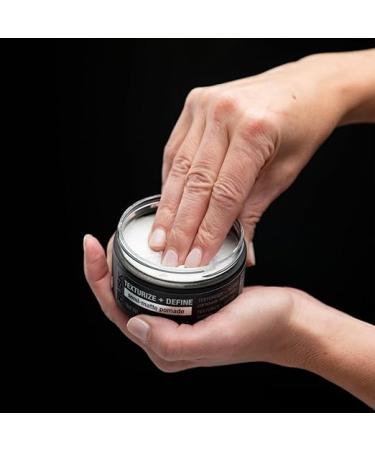 RUSK TEXTURIZE + DEFINE Semi-Matte Pomade  3.4 Oz - Buy Online on GoSupps.com