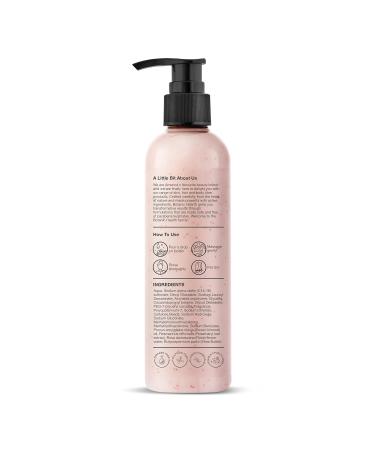 Botanic Hearth British Rose & Almond Body Wash - Moisturizing Shower Gel for Soft Skin | Sulfate & Paraben Free | 245ml - Buy Online on GoSupps.com