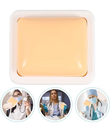 Baluue Silicone Intramuscular Injection Training Pad - Human Skin Trainer - Buy Online on GoSupps.com