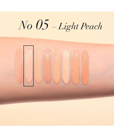 ARTDECO Perfect Teint Concealer - Liquid Concealer for Dark Circles (5 - Light Peach 2 Pack) | International Shipping Available - Buy Online on GoSupps.com