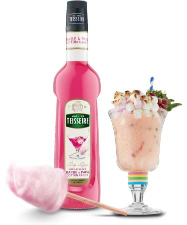 Mathieu Teisseire - Fairground party assortment: Pop corn syrup candy candy syrup apple syrup for refreshing drinks 3x70cl - Buy Online on GoSupps.com
